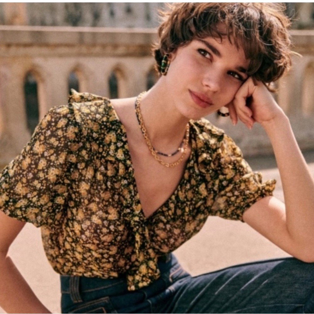 Sezane Irena blouse